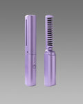 Meneflix Portable Cordless Mini Hair Straightener – Rechargeable Hot Comb