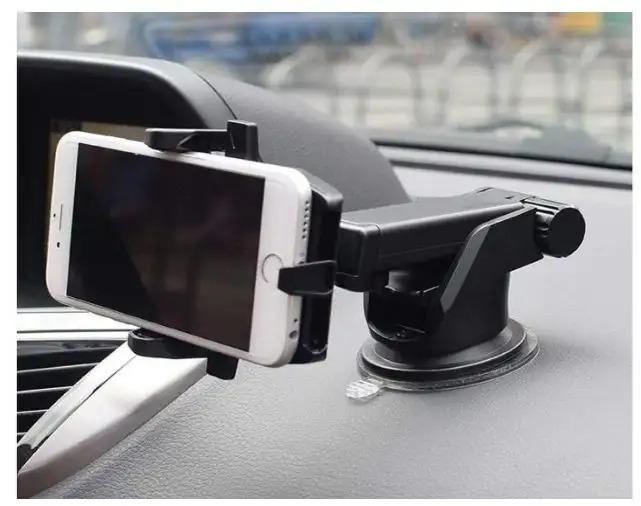 Revolex ZoomStar PRO Car Dashboard Mobile Holder – Ultra-Grip, 360° Rotation (Black)
