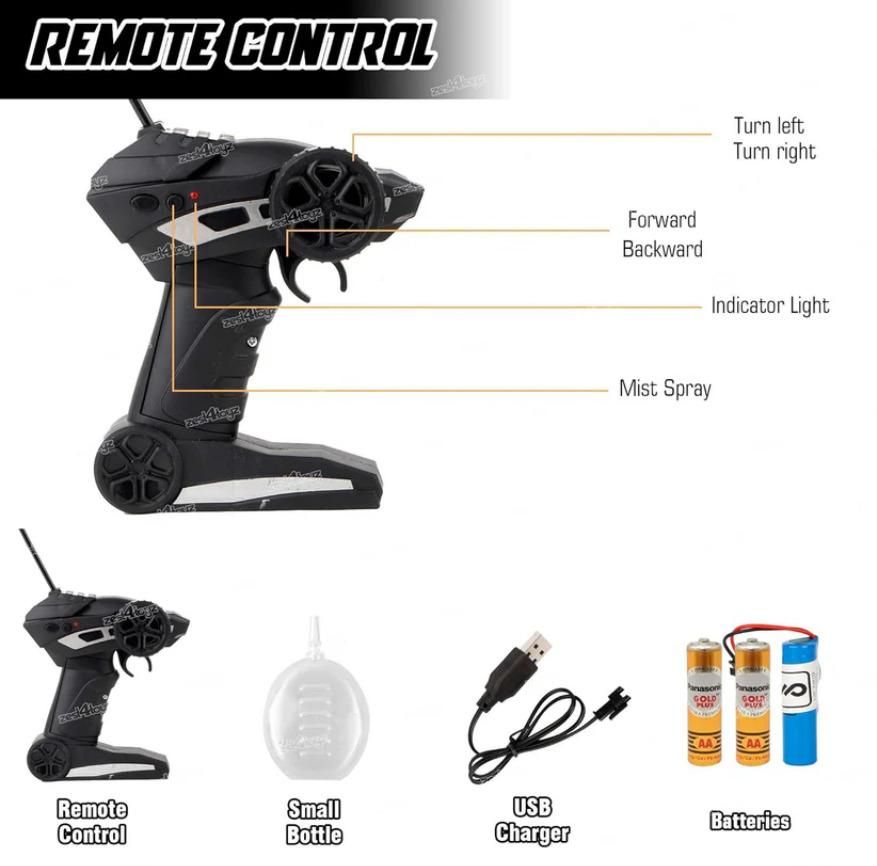 Remote-Controlled Monster Truck Rock Crawler – High-Power Off-Road RC Car for Kids (Assorted Color, Pack of 1)