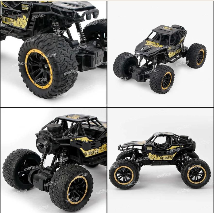 Remote-Controlled Monster Truck Rock Crawler – High-Power Off-Road RC Car for Kids (Assorted Color, Pack of 1)
