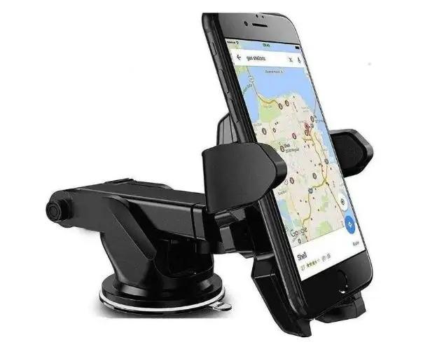 Revolex ZoomStar PRO Car Dashboard Mobile Holder – Ultra-Grip, 360° Rotation (Black)