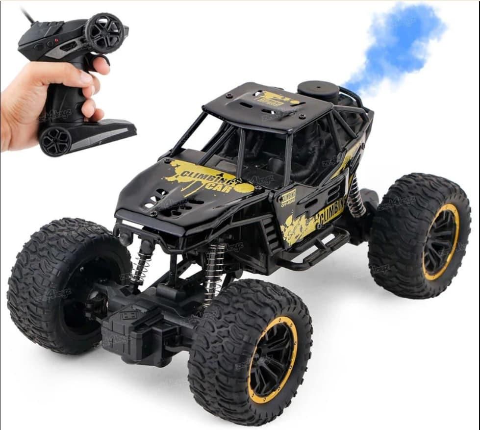 Remote-Controlled Monster Truck Rock Crawler – High-Power Off-Road RC Car for Kids (Assorted Color, Pack of 1)