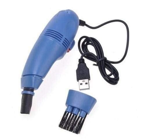 Mini Vacuum Cleaner for Laptop & Electronics – Portable USB Dust Cleaner for Keyboard, Computer, Car & Home (Pack of 1)