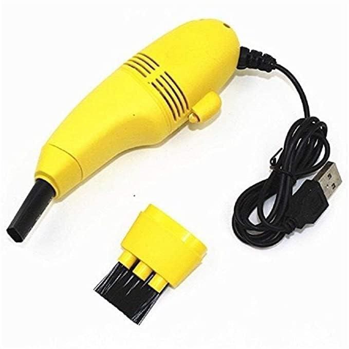 Mini Vacuum Cleaner for Laptop & Electronics – Portable USB Dust Cleaner for Keyboard, Computer, Car & Home (Pack of 1)