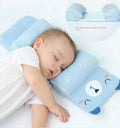 Baby Shaping Head Support Pillow – Soft Newborn Infant Headrest for Flat Head Prevention