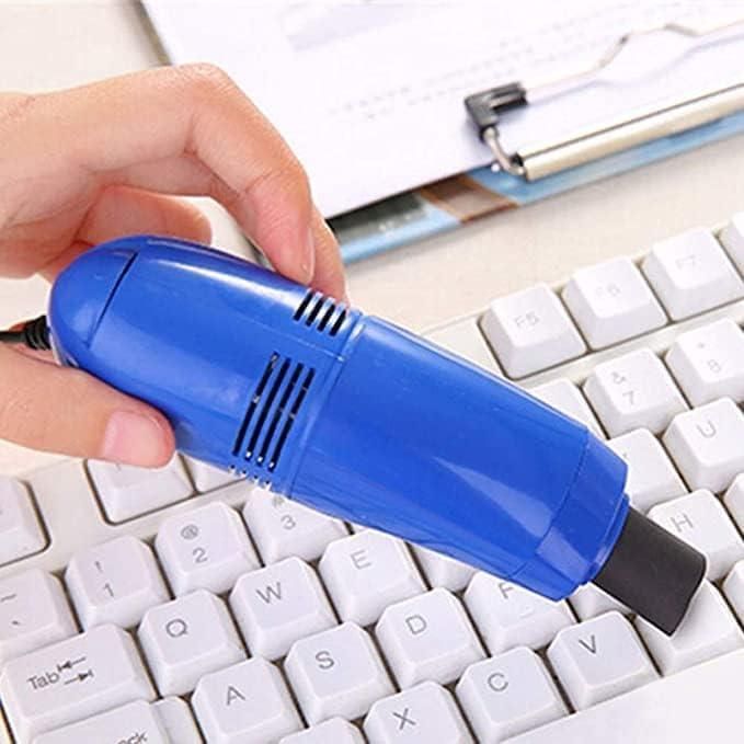 Mini Vacuum Cleaner for Laptop & Electronics – Portable USB Dust Cleaner for Keyboard, Computer, Car & Home (Pack of 1)